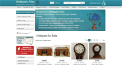 Desktop Screenshot of antiques-atlas.com