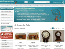 Tablet Screenshot of antiques-atlas.com